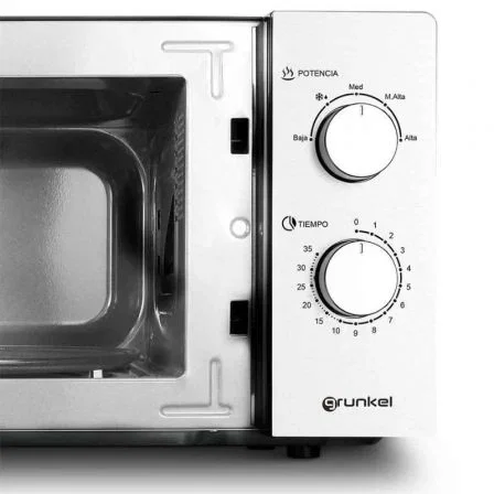 Grunkel MW-20INOX Microondas de 20L con Función Grill Grunkel MW-20INOX Microondas de 20L con Función Grill